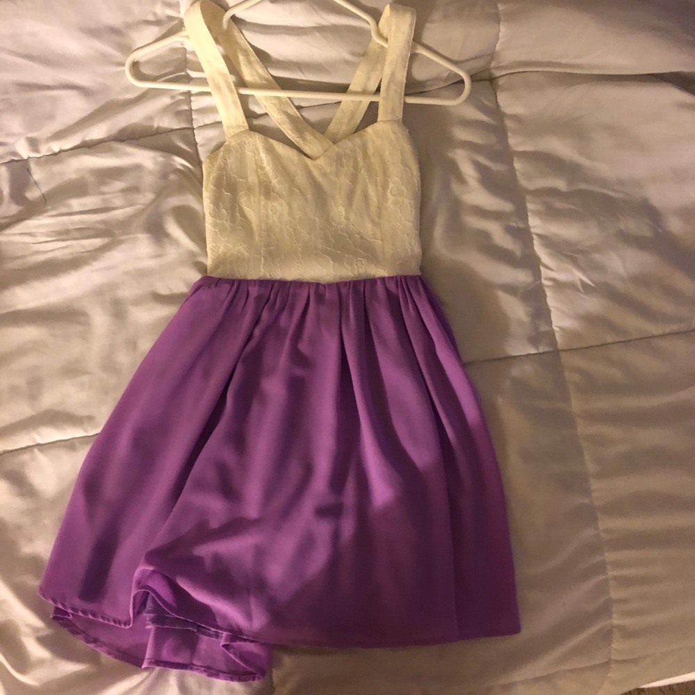 flowy dress